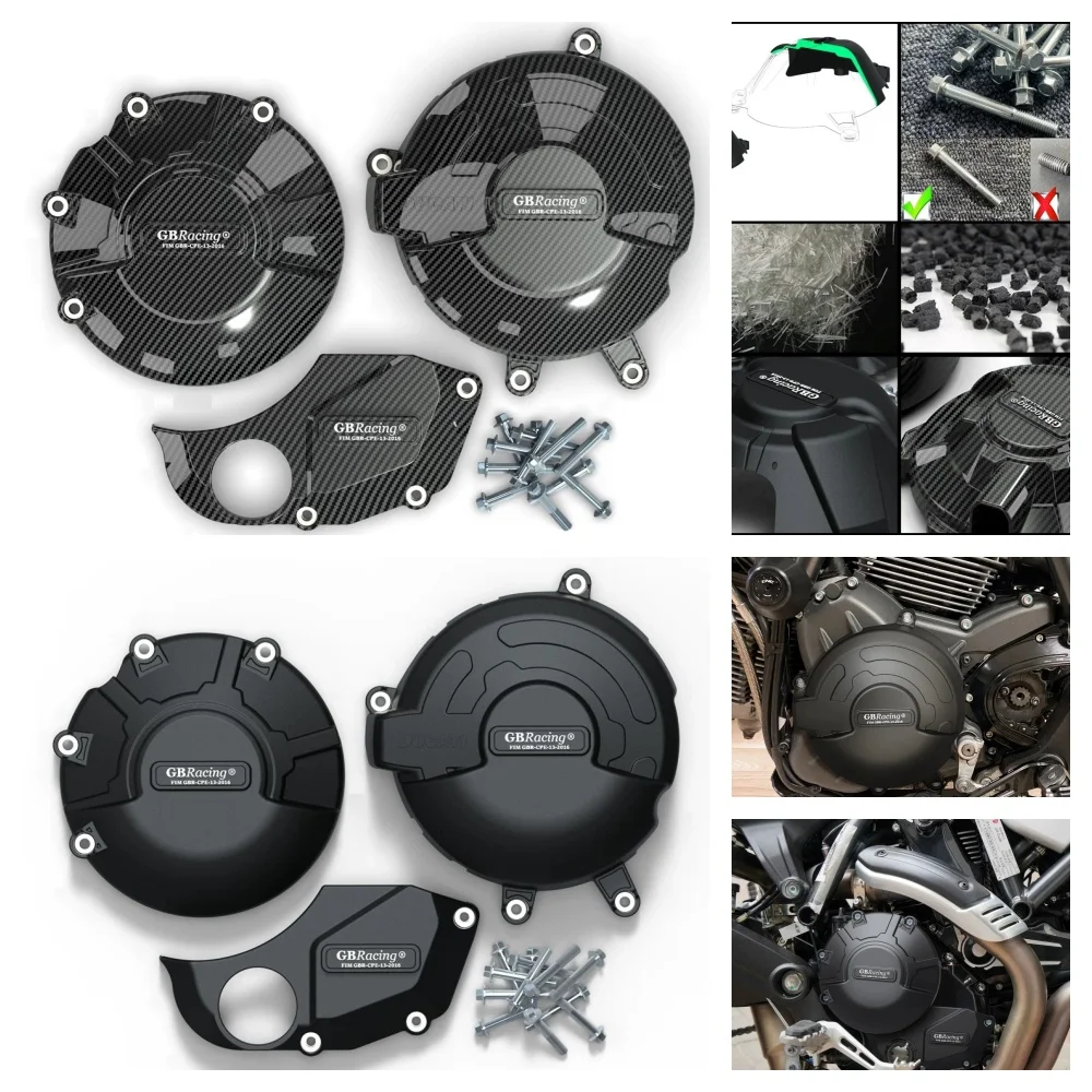 

For Ducati Scrambler 800 2019-2022 / Scrambler 1100 2018-2022 Motorcycle Engine cover Protection case For GBRacing Moto Engine