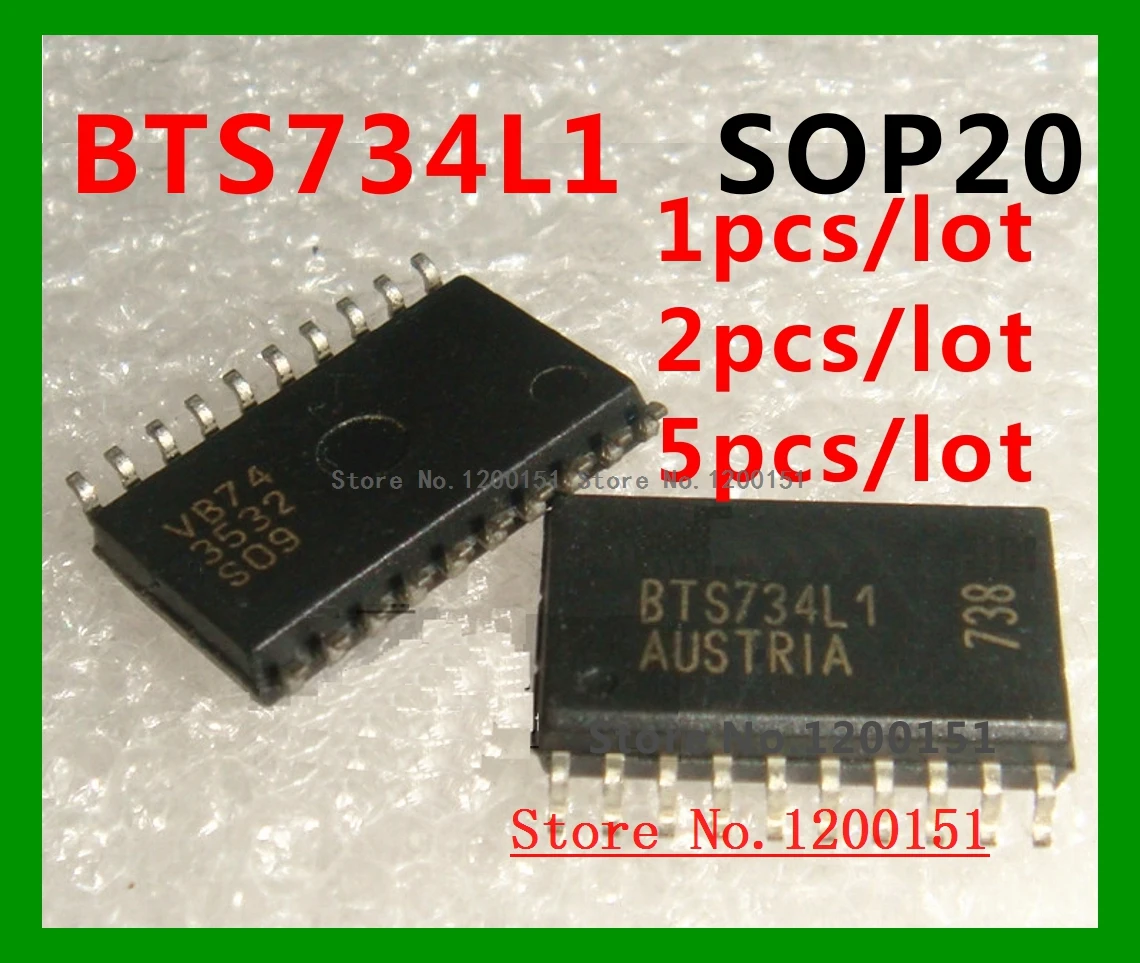 BTS734L1 SOP20