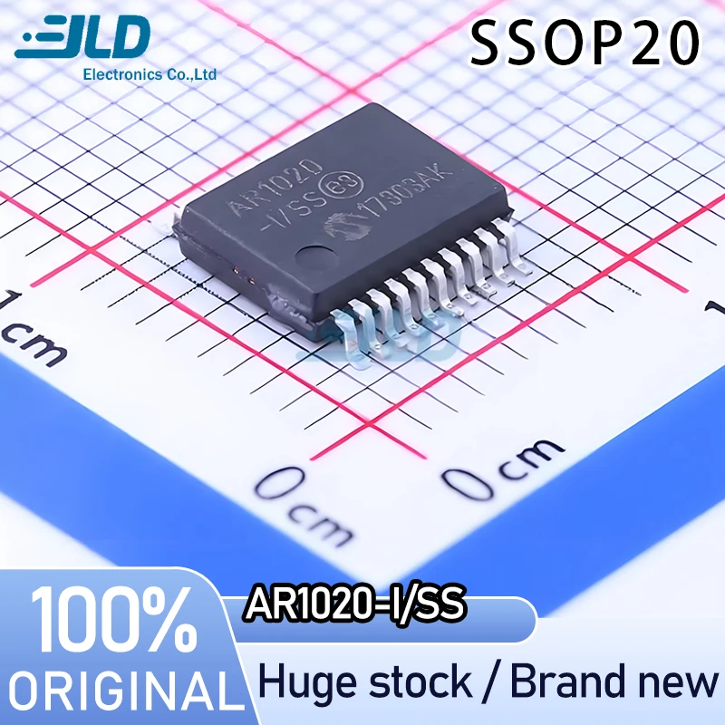 (1-3 buah) 100% Chipset AR1020-I/SS SSOP20 Baru Pemesanan satu atap profesional Stok yang cukup Chip Elektronik