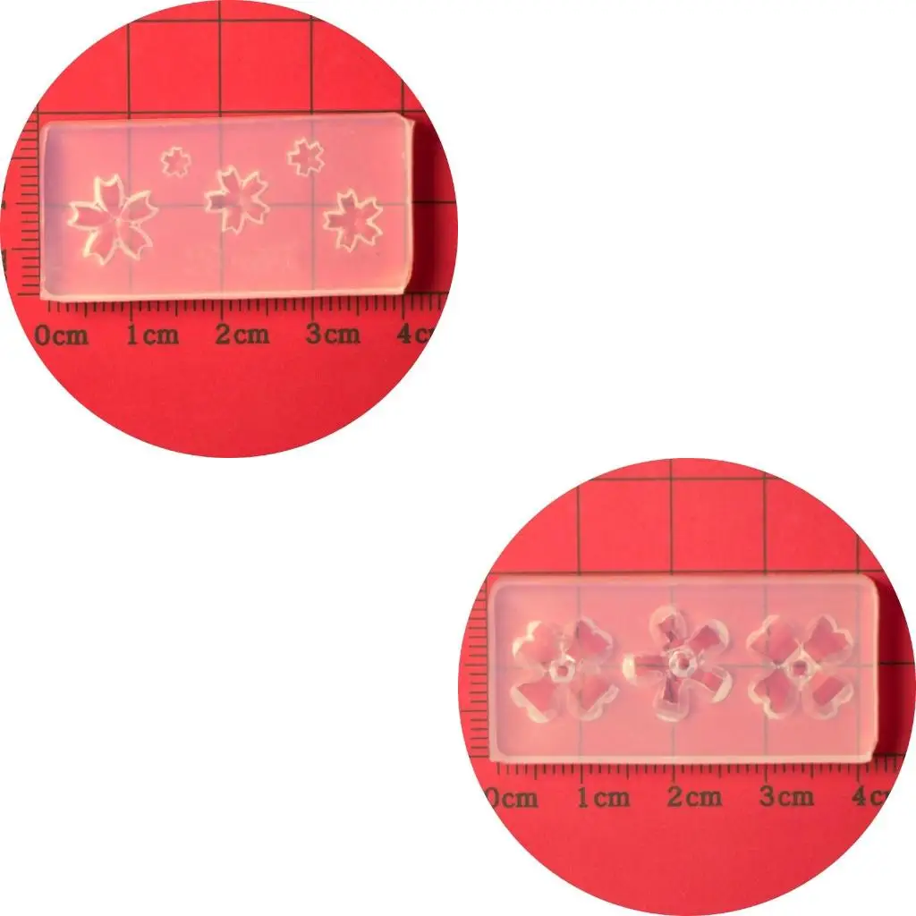 3D Carving Mould Acrylic UV Gel Art Silicone Mould Diy Women Art Tool