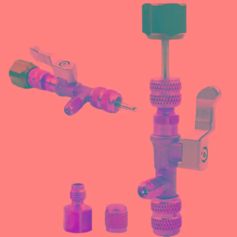 Haushalt Klimaanlage Ventil Core Laden Entladen Werkzeug HS1430 Ventil Core Schlüssel Kein Kältemittel Leckage Reparatur Werkzeug