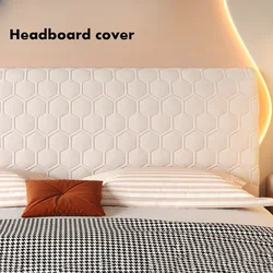 1pc Summer Latex Quilting Headboard Cover Thickened Comfortable Backrest Anti-collision Universal Protective Cover Home Supplies