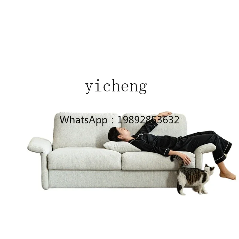 

ZC folding sofa bed dual-purpose small apartment balcony multi-functional telescopic bed new single and double sofa bed