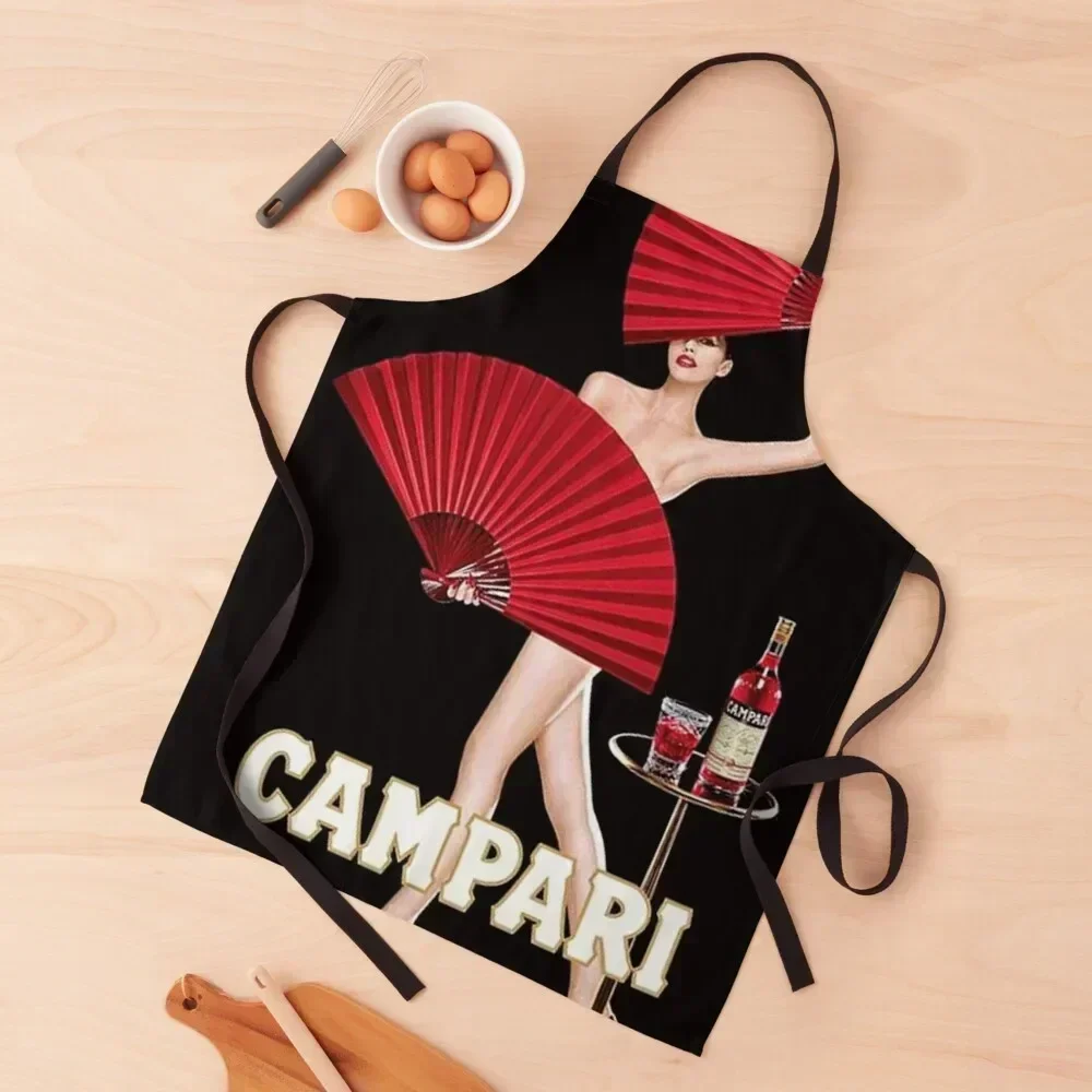 

Campari Drinking Apron Chef Uniform Woman All For Kitchen And Home Womens Dresses Kitchen Novel Kitchen Accessories Apron