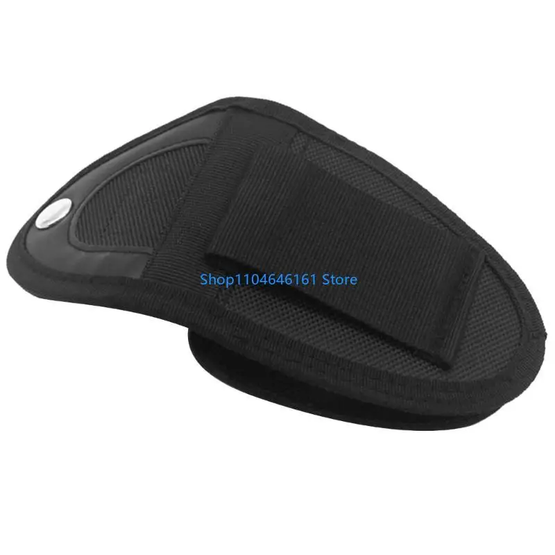 Polices Shackles Tactically Handcuff Holder Belt Loop Pocket Accessories