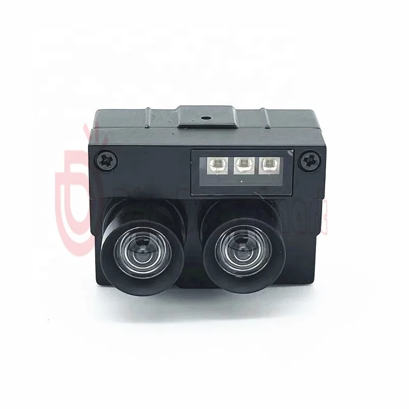 Dual Lens 1080P 3D Stereo VR HD Camera,RGB/ & B/W Mode USB2.0 Video Webcam for Face Recognition & Biological Detection
