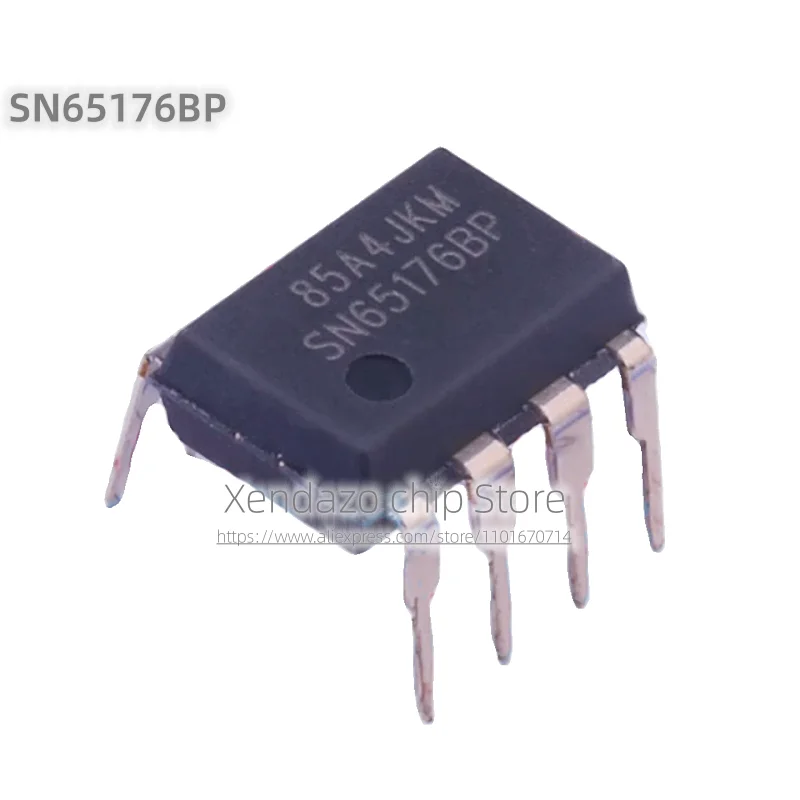 10pcs/lot SN65176BP SN65176B SN65176 65176 DIP-8 Package Original Genuine