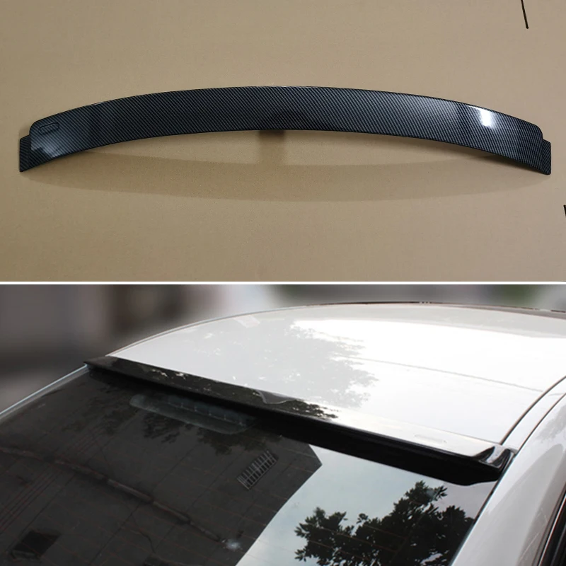 For BMW 3 Series Coupe E92 2006--2013 Year Spoiler Roof  Rear Wing Body Kit Accessories ABS Plastic