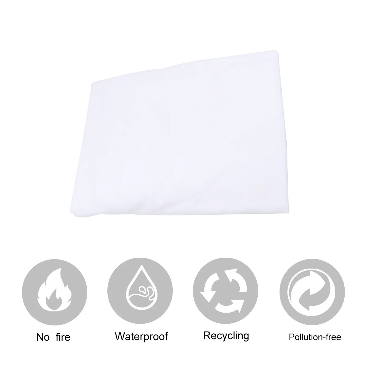 

1Pcs Pure Color Background Cloth Photography Background Cloth No Reflective Fabric for Home Studio Portrait Video Shoot