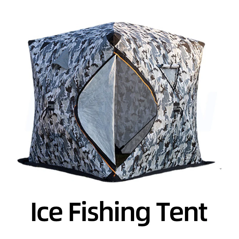 Imagem -02 - Barraca de Acampamento ao ar Livre para 23 Pessoa Ice Tent Pesca Cotton Beach Outdoor Portátil Car House Tent Alívio