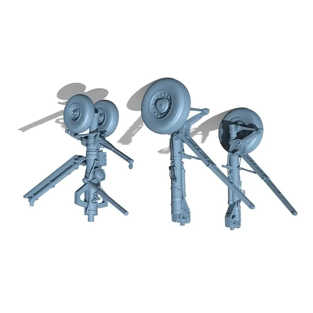 USN F-14 Tomcat Undcarriage Yao's Studio LY265A 1/48 1/32 1/72 أجزاء ترقية النموذج #1