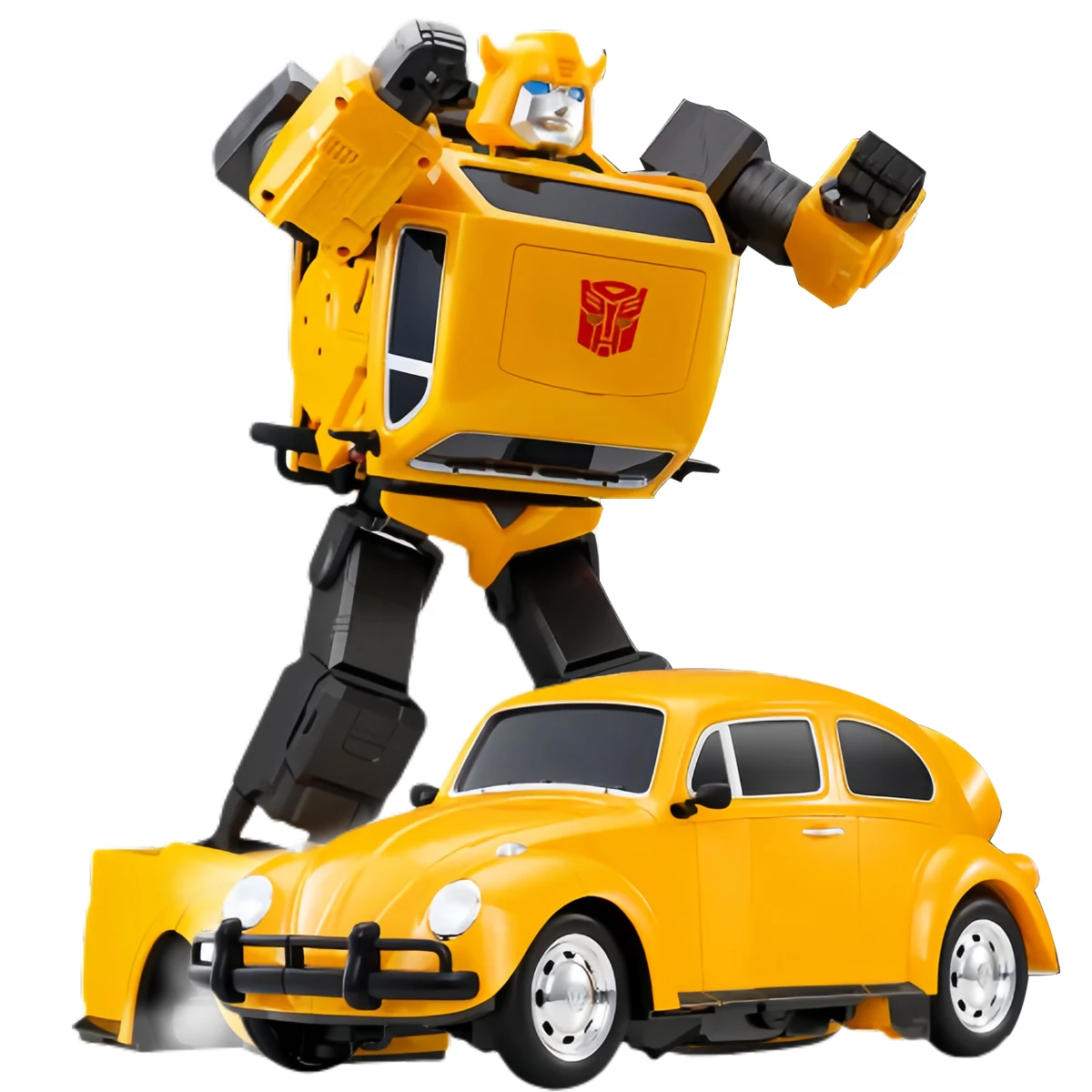 

HiPlay Rbosen G1 Transformers Bumblebee Flagship Edition English Version Auto-Transforming