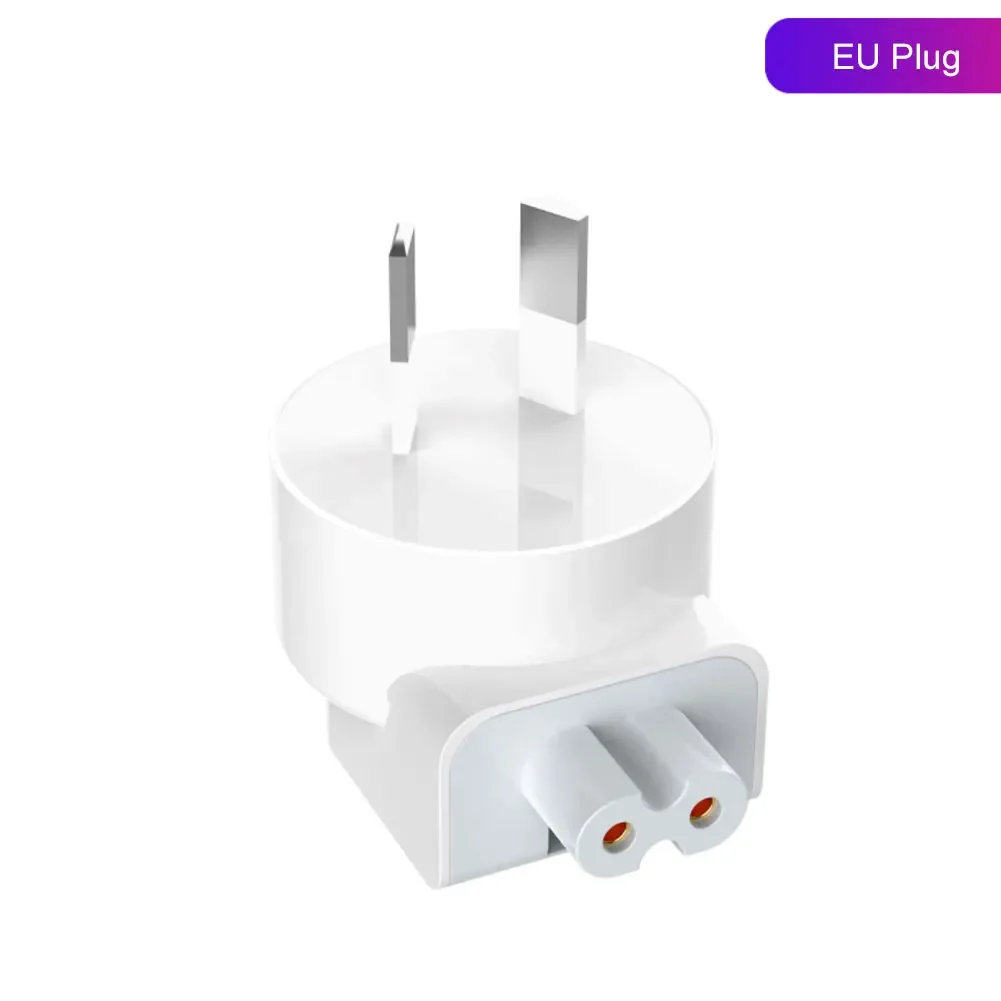 Outlet Converter Socket Detachable Power Adapter with AU/EU/UK Plug Converter Eco-friendly Fireproof Charger for IPad Macbook - náhled 2