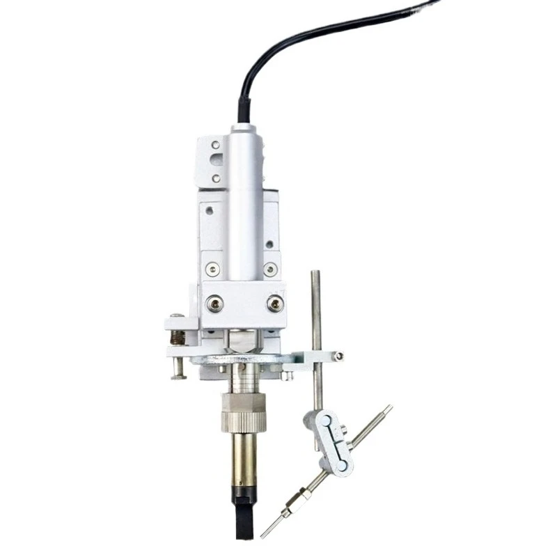 911G Metal Electric Soldering Iron Holder Automatic Soldering Machine Fixture Welding Chuck Robot Handle Bracket Iron Fixing