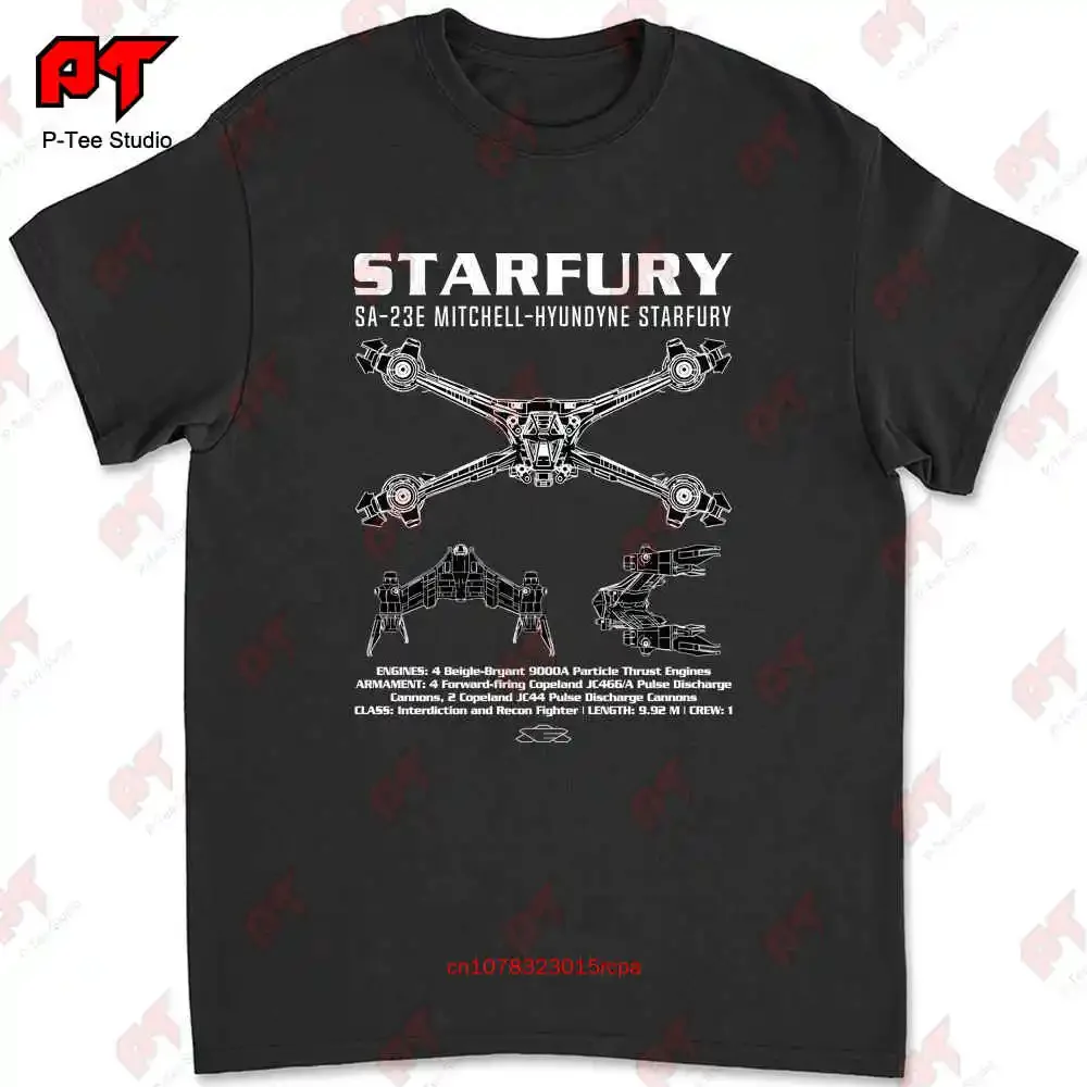 Babylon 5 Starfury T-shirt FPYM