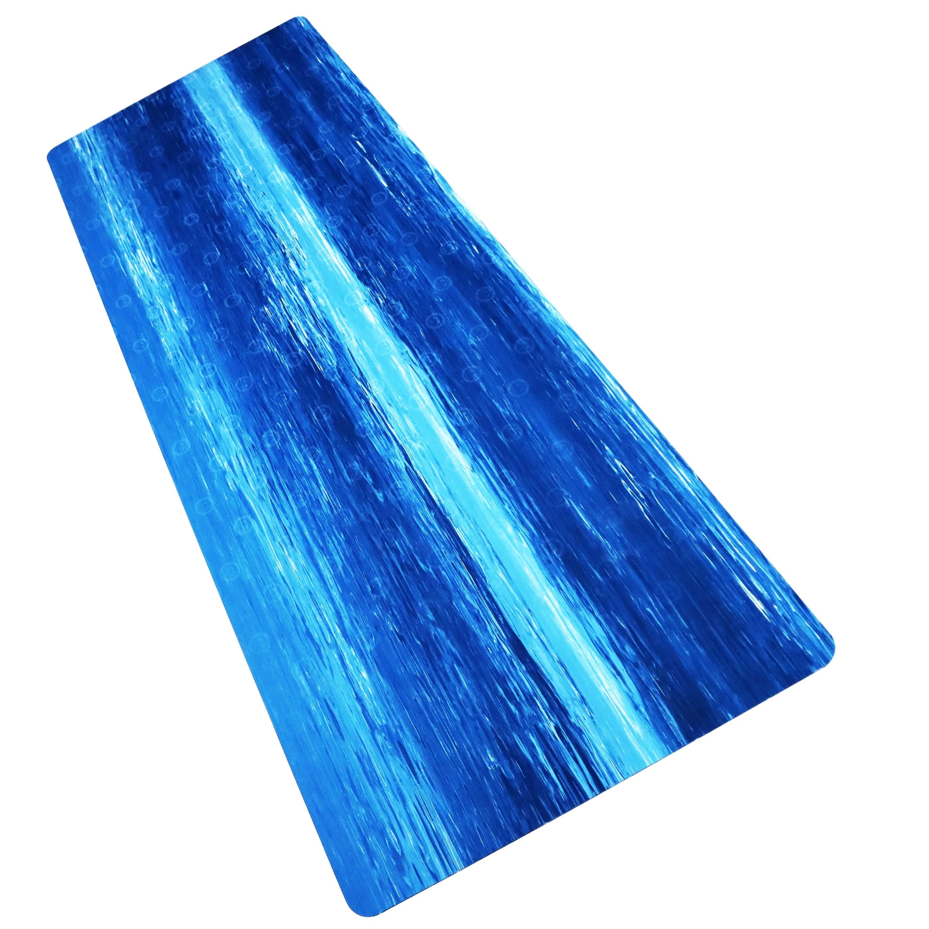 مستدام صديقة للبيئة سميكة المطاط الطبيعي اليوغا حصيرة قسط معدات بيلاتيس اللياقة البدنية في 4 مللي متر 5 مللي متر 6 مللي متر 8 مللي متر سمك