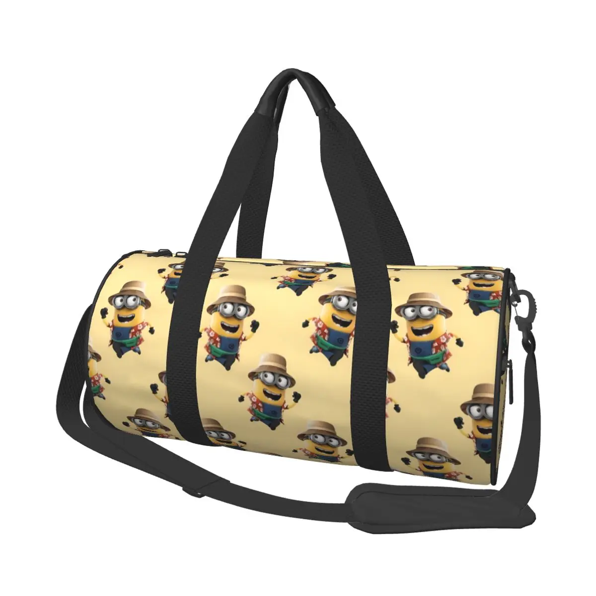 

Большая большая сумка M-Minions на заказ, женская желтая капсульная сумка через плечо для покупок, пляжная дорожная сумка для спортзала