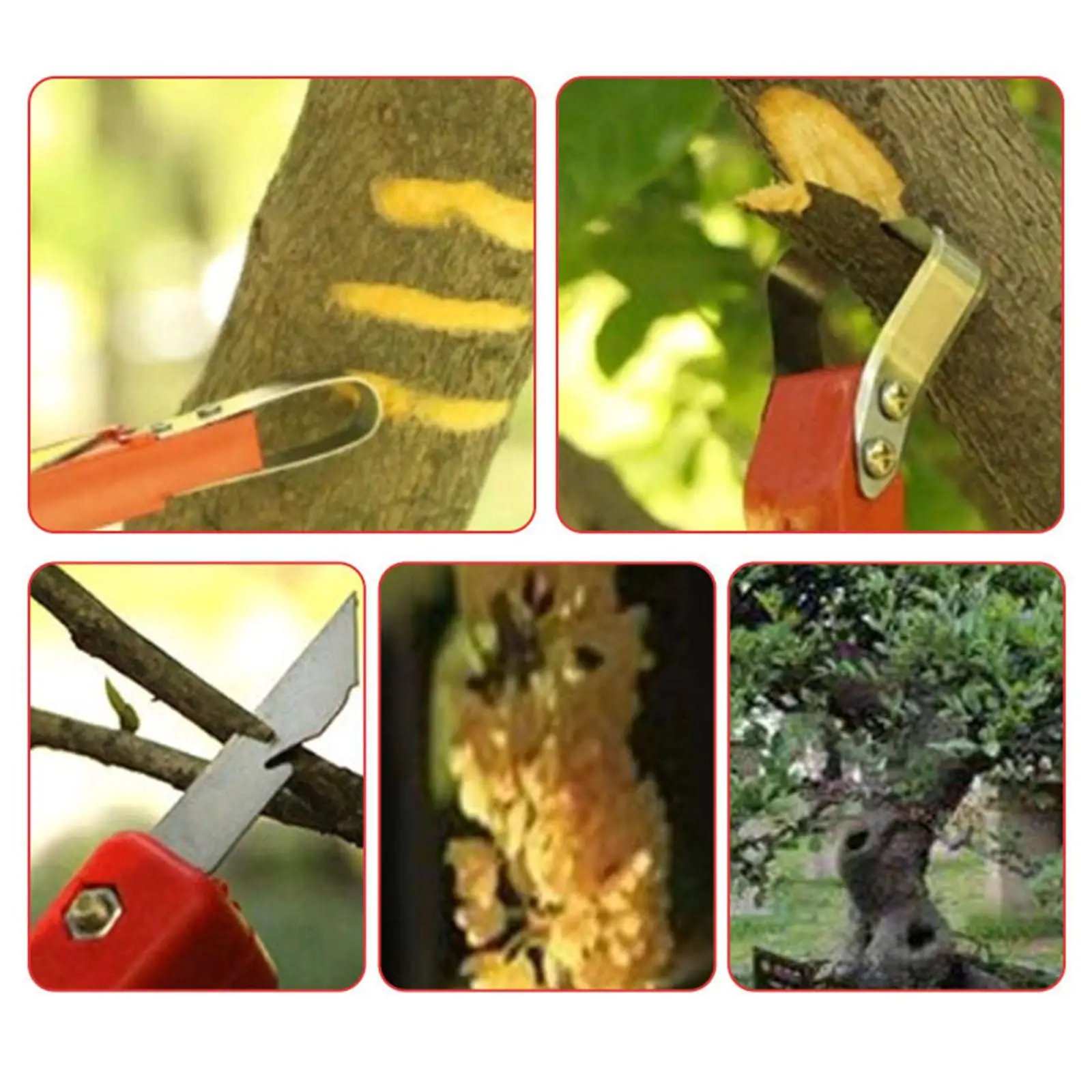 Barks Scraper Shovel Wood Tool Reliable Iron Wood Construction Versatile Bark Remover for Garden and Landscaping Use