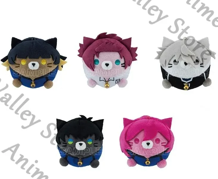 

Genuine Anime BLUE LOCK Nagi Seishiro Isagi Chigiri Hyoma Cosplay Cartoon Fluffy Cat Dumpling Maumet Puppet Pendant Hallowmas