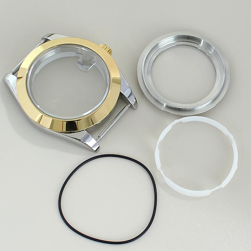 39mm 36mm Bevel Edge Watch Case Sapphire Glass Waterproof For Seiko NH35 NH36 NH38 NH34 Miyota8215 Movement 28.5mm Dial Air‑King - Image 5