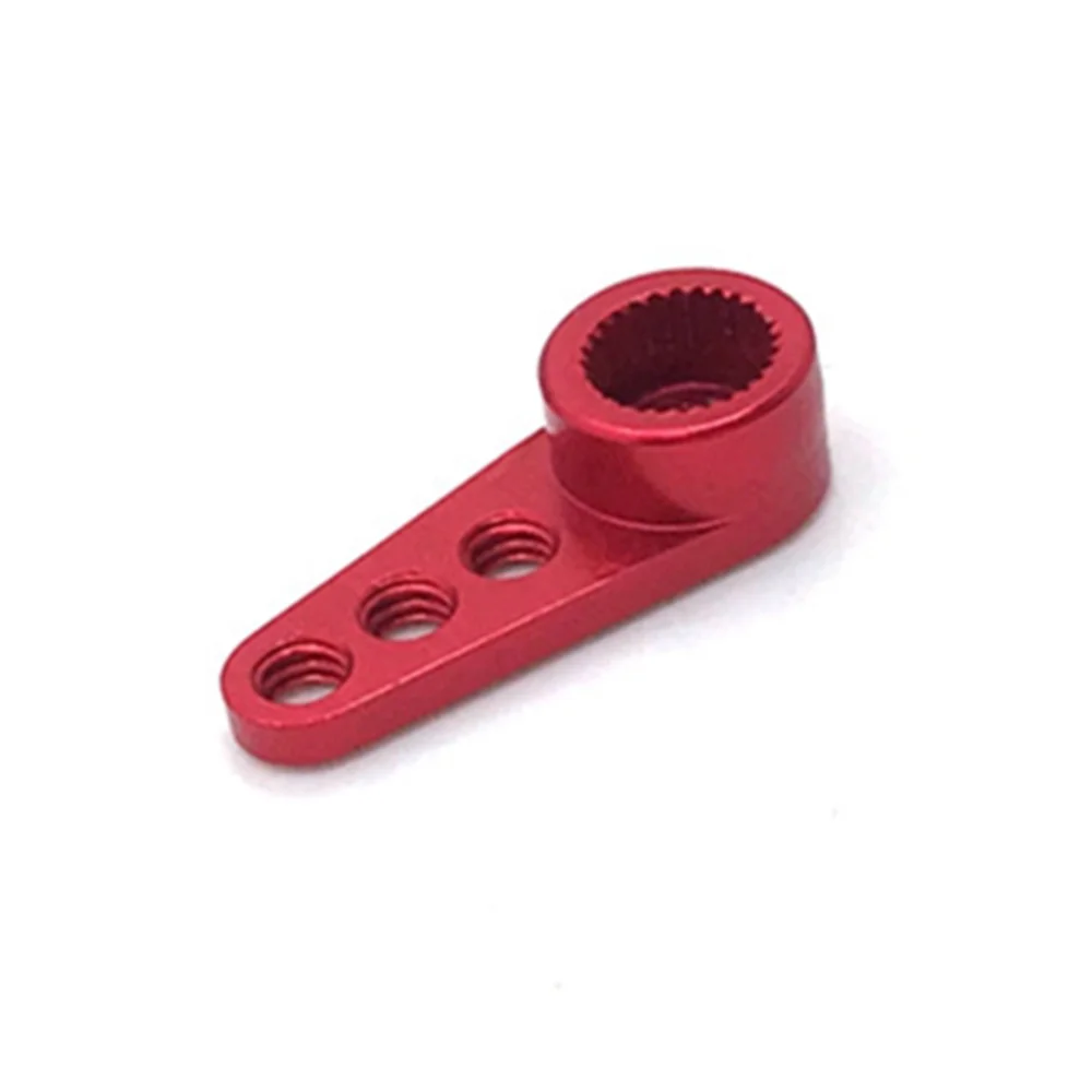 Practical Metal 28T Servo Arm Servo Horn for Wltoys K969 K979 K989 284131 MINI-Q MINI-Z MINI-D 1/28 RC Car Upgrade Parts,A - Image 2