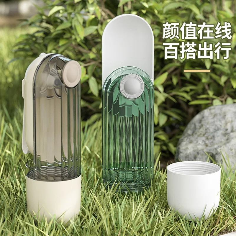 Pet Accompanying Cup Going Out Walking Dog Outdoor Travel Portable Dog Water Food Cup Cat Water Drinker