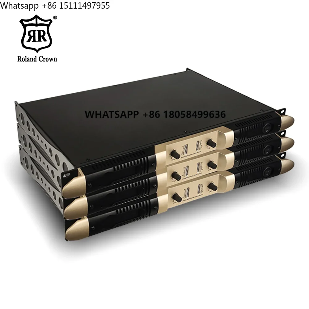 Class D 1U Two-channel 2*2000w Digital Amplifier 18 