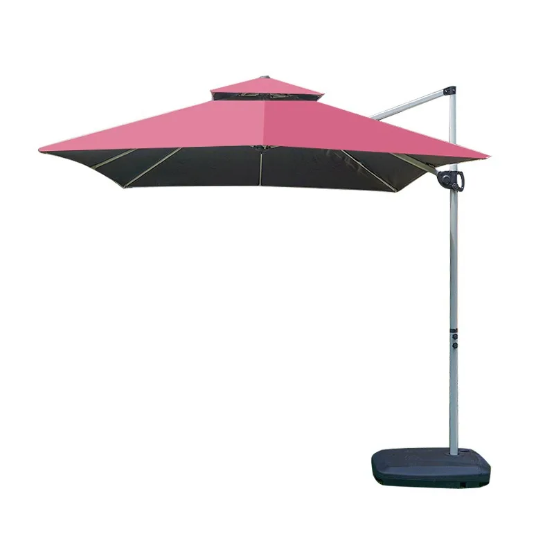

Garden umbrella, outdoor courtyard umbrella, outdoor large side , stall, sun protection, Roman , villa, beach