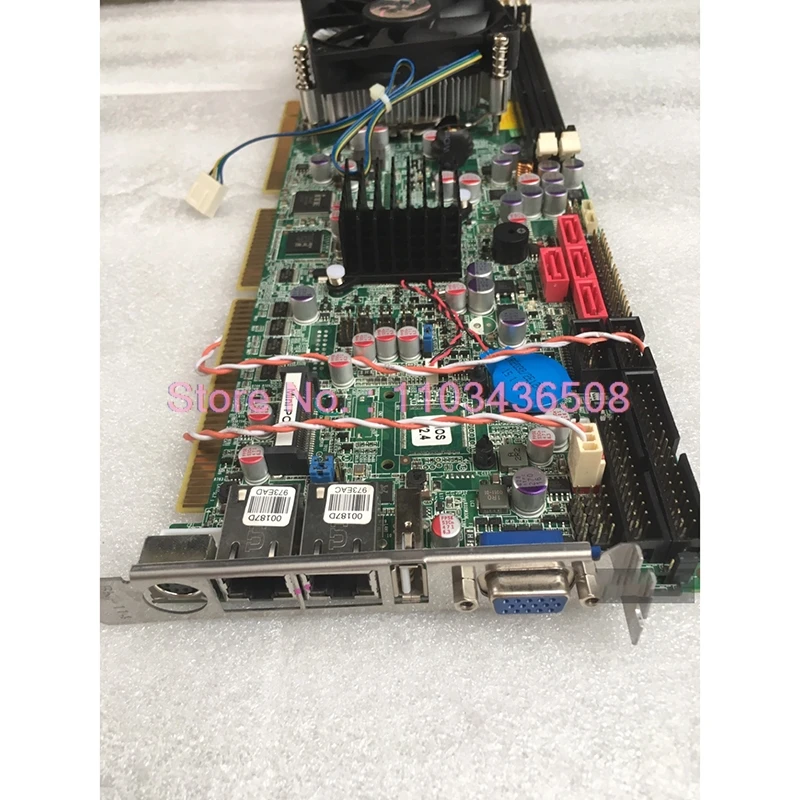 For IEI 1155-pin dual network card industrial control motherboard WSB-H610-R10