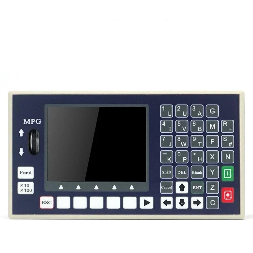 TC5530H 3 Axis TC5540H 4 Axis CNC Controller System G Code Motion Controller with MPG For CNC Milling Machines