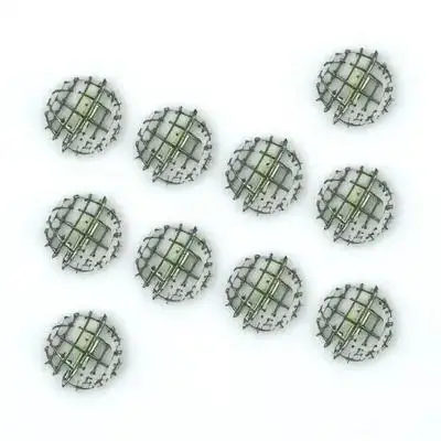 

10 pcs Ball Flower Rack Plastic Decorative Stand For Wedding Party Home Balcony Living Room Flower Holder Grass Frame