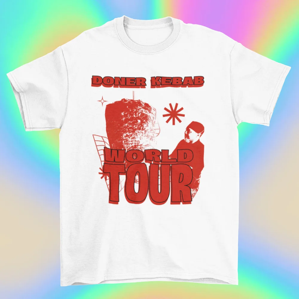 Doner Kebab World Tour T shirt | y2k | 2000s | 90s | aesthetics