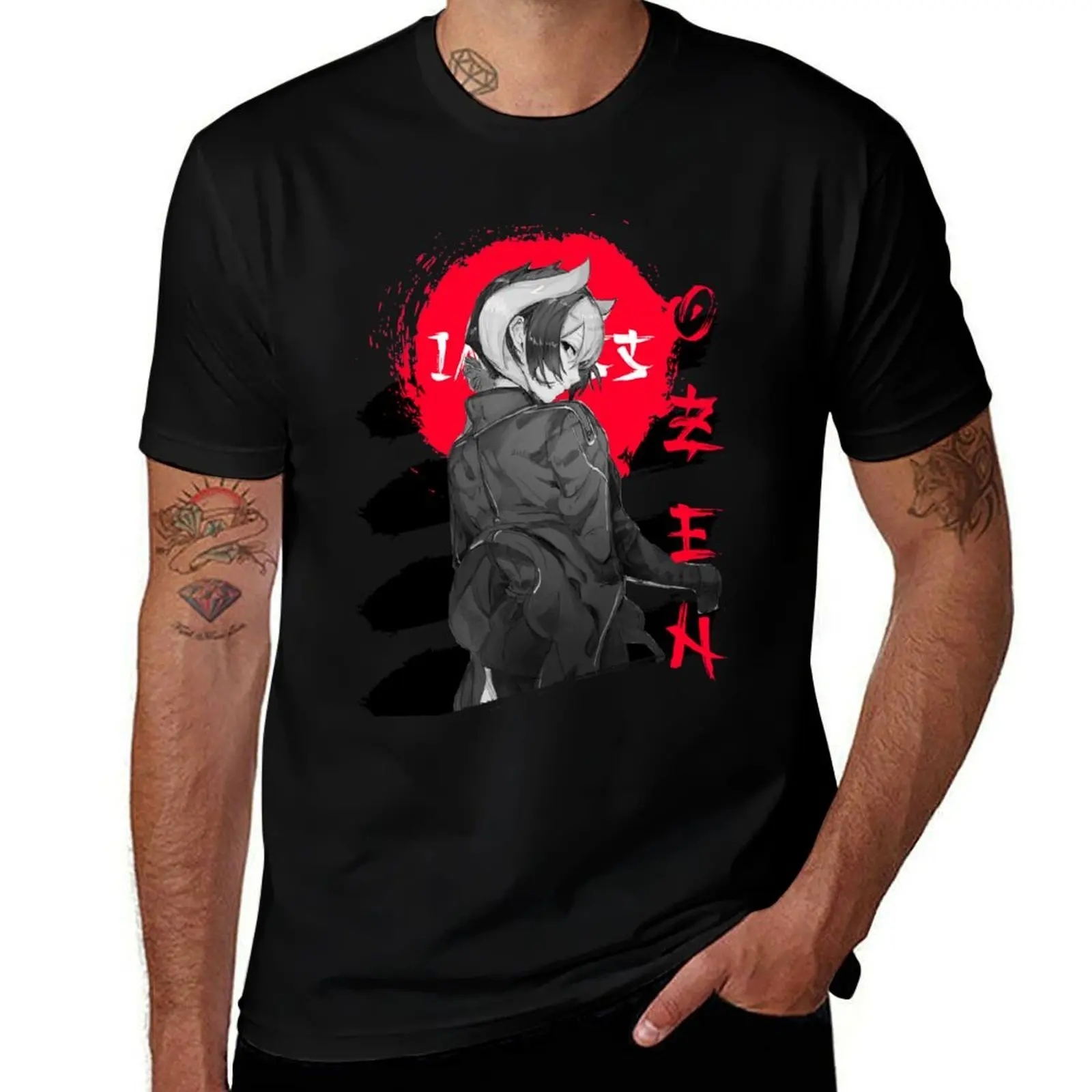

ozen the immovable made in abyss T-Shirt Plus Size Lightweight Tee Shirt