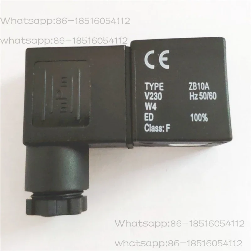 

Solenoid valve coil ZB10A V230 Hz50/60 W4 AC220V DC24V