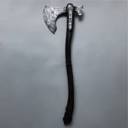 God of War 4 Cosplay Hache PU Toy Prop, Py Weapon, mesurost Ax, Kratos, Leviathan Movie Playing Game, 93cm