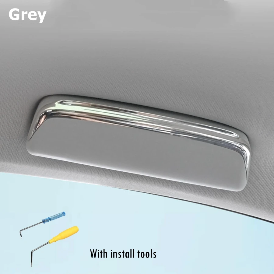 ABS نظارات النظارات الشمسية حامل لشركة فولكس فاجن ID.4 ID.3 ID.6 2020-2025 ID4 كروز القوالب الداخلية انتزاع مقبض صندوق تخزين #6