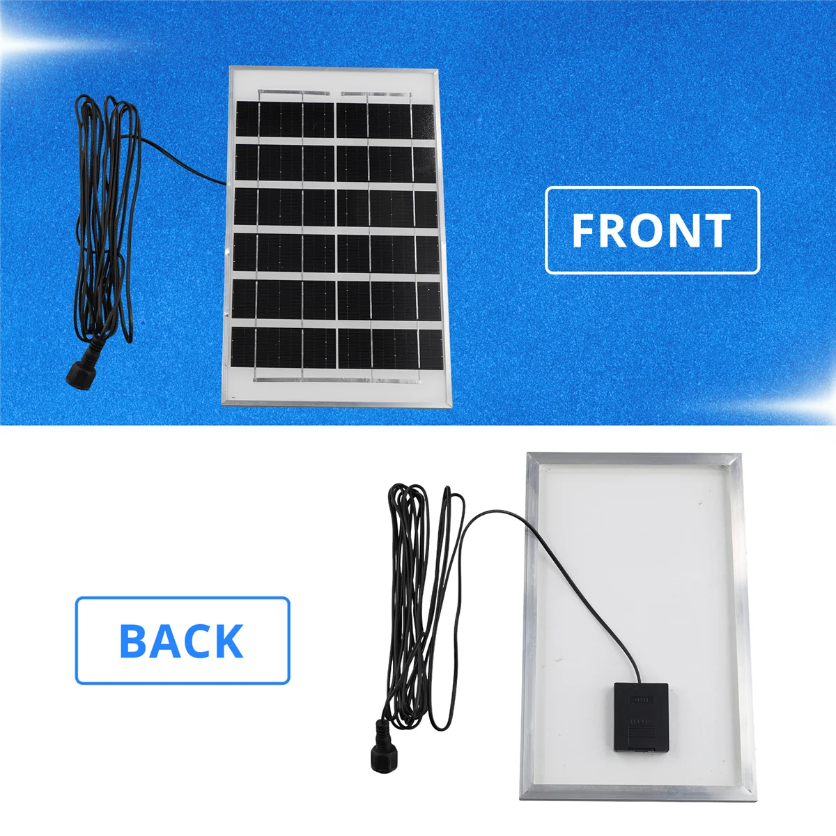 216 LED مصباح للطاقة الشمسية في الهواء الطلق إضاءة الفناء التعريفي ضوء الشارع مقاوم للماء الكاشف فائقة السطوع عالية الطاقة #6