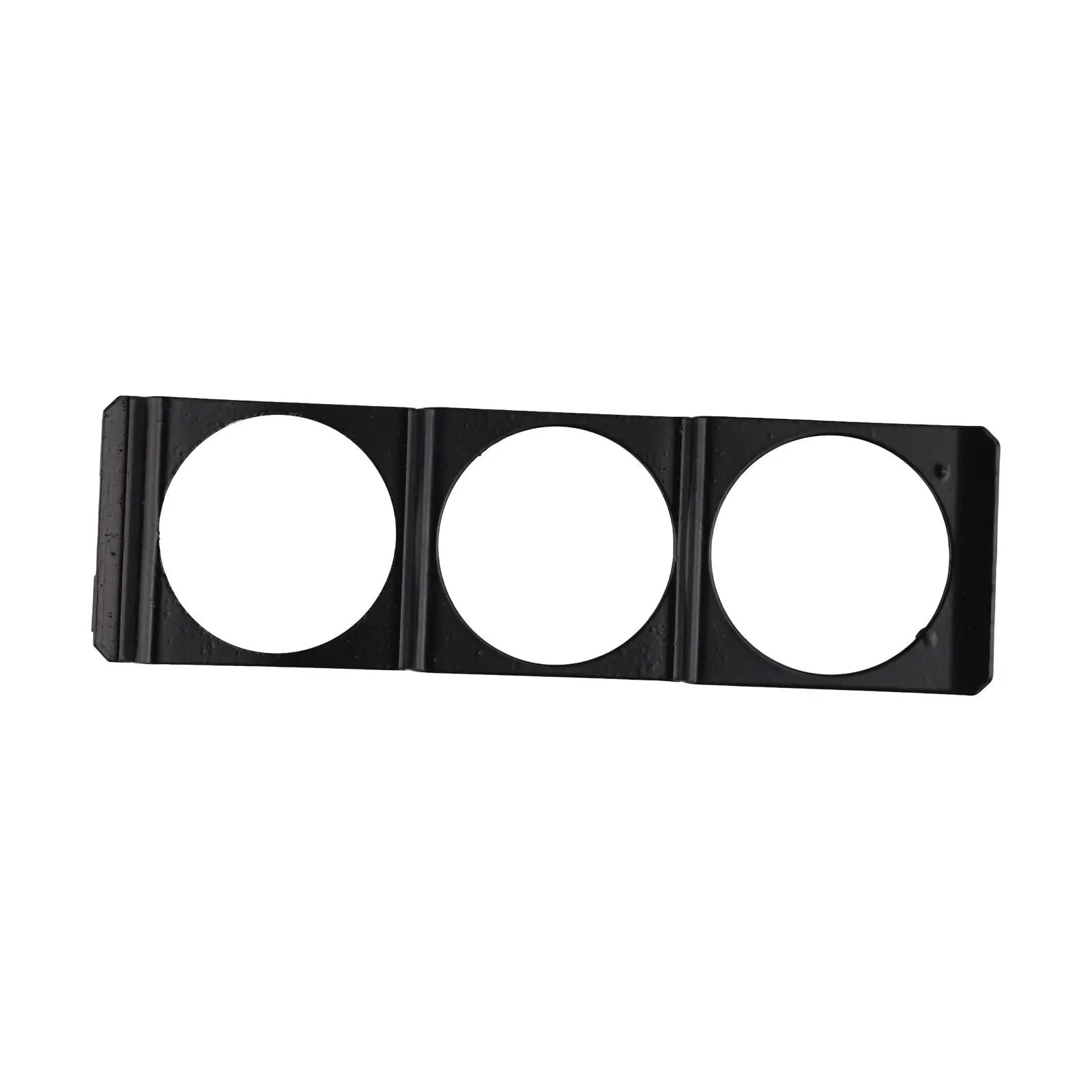 Radio Slot Gauge Holder Pod Dashboard Enhancement High Sensitivity Readings for versatile Installation For Aftermarket Gauges