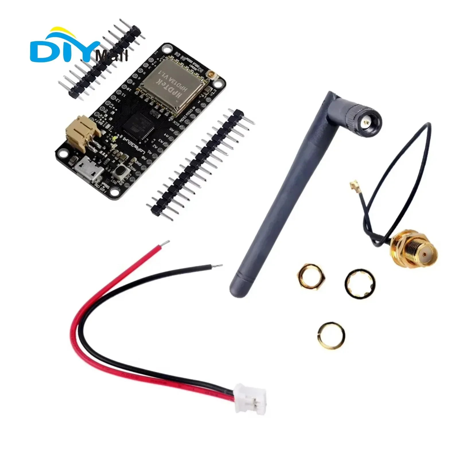 บอร์ดพัฒนา LoRa32u4 II พร้อมโมดูล SX1276 HPD13 868/915MHz Dual Band IoT Transceiver