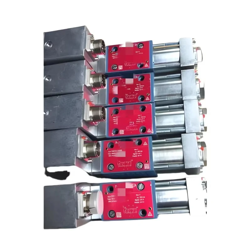 High Performance D633 Compatible Electro-Hydraulic Control Valve Servo Proportional for Industrial Machinery Hydraulic Valves