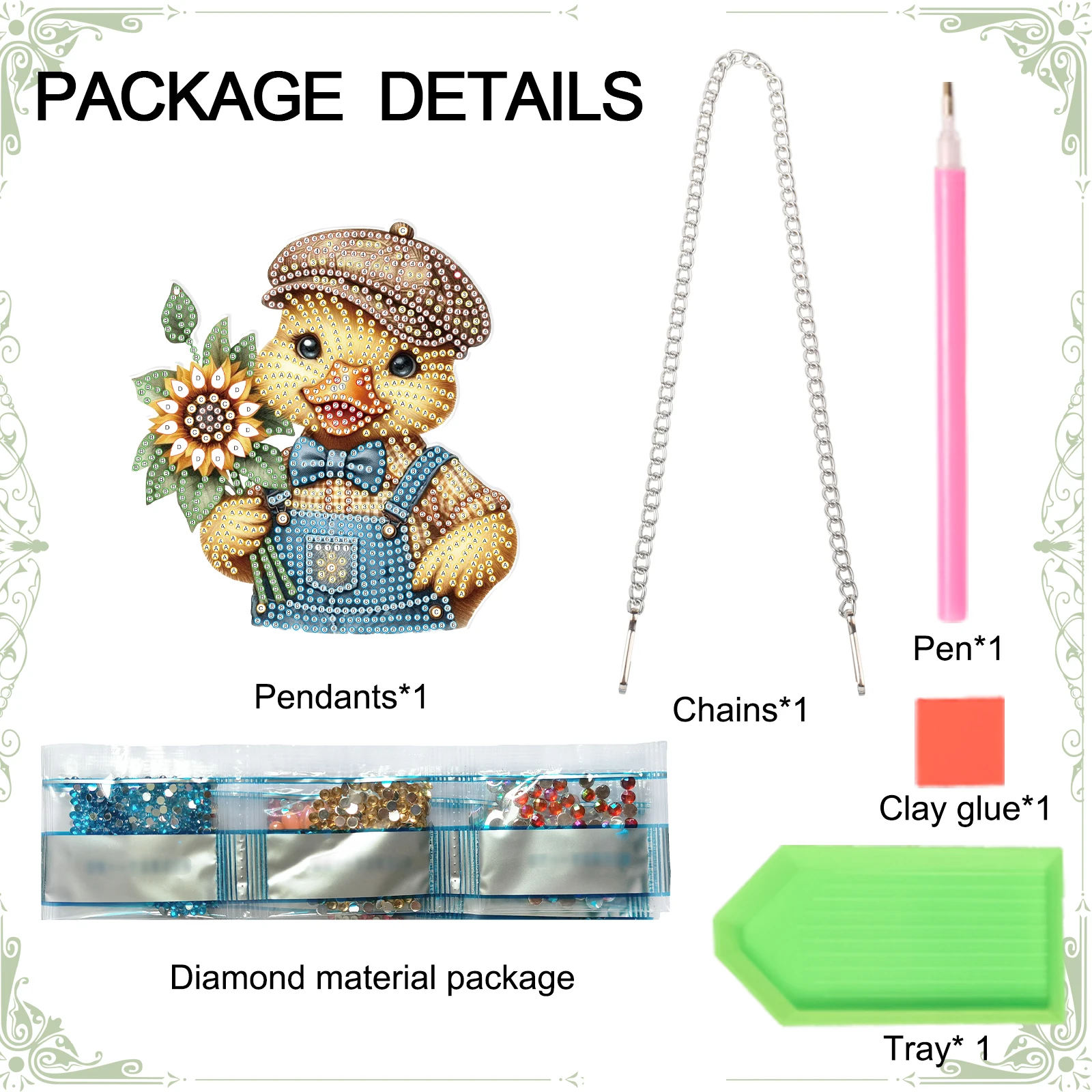 Kit lukisan seni berlian dekor - Home Decor Duck ulasan dan harga