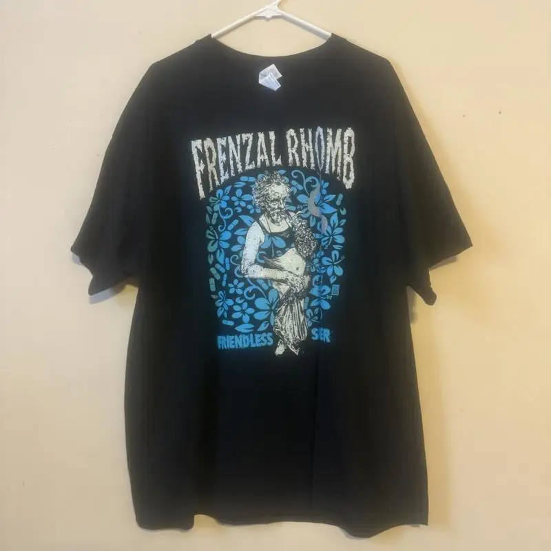 Frenzal Rhomb Shirt Original Nofx Hi Standard Snuff Bracket Fat Wreck Chords 2XL