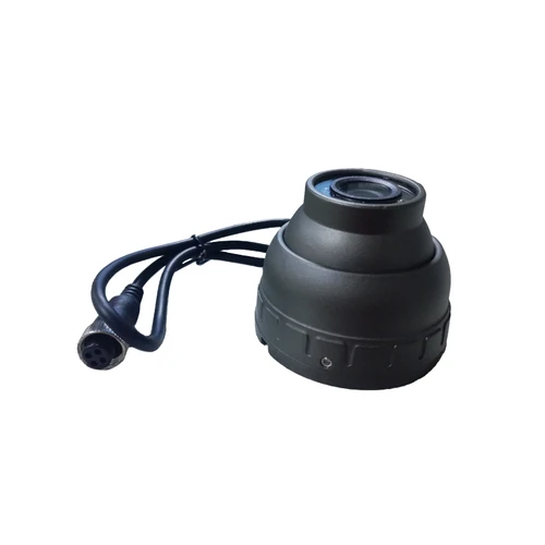 Imagen 2 del producto Cámara interior infrarroja de la bóveda de la seguridad del autobús del coche del metal de la visión nocturna de AHD 1080P con el micrófono opcional