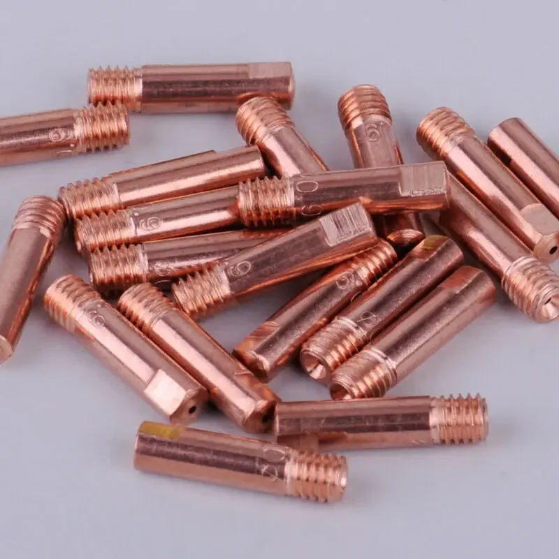 

20pcs Tip Gas Nozzle MB-15AK MIG/MAG Welding Torch Contact Tip Gas Nozzle 0.9 X 24mm Welding Equipment & Accessories