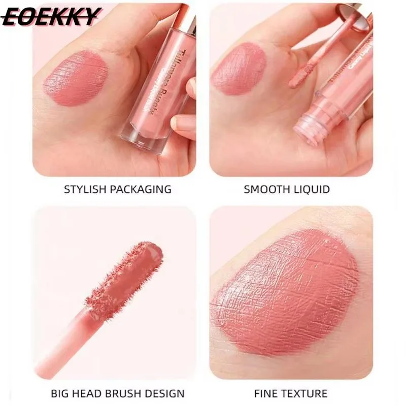 EOEKKY-Poudre liquide de maquillage pour le visage, blush, anti sueur, waterproof, brillant, cosmétiques de beauté rares, 7.5ml