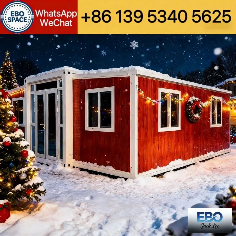 20ft Container House Mobile House Folding House Low Cost Factory Direct Prefab Modular Folding House