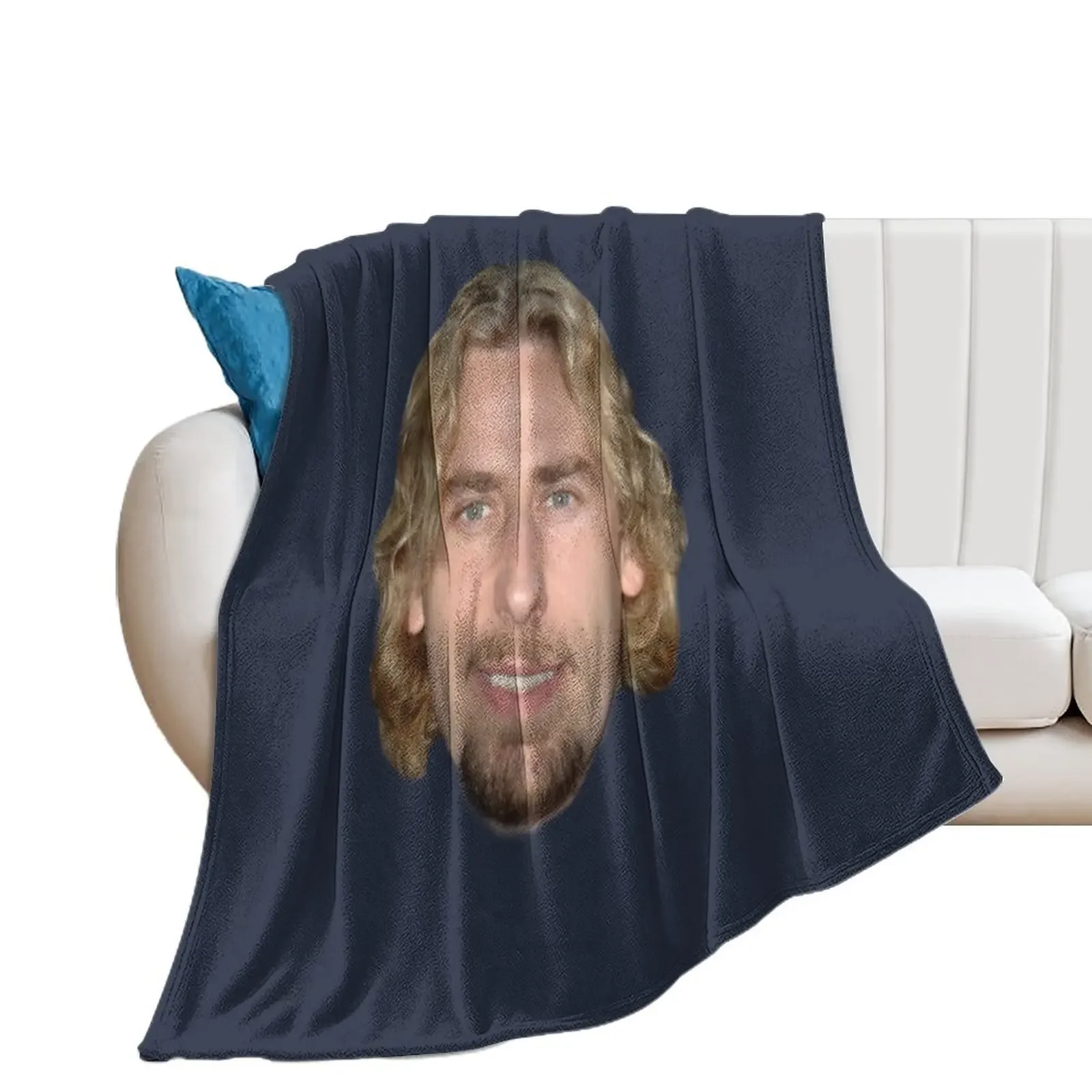 Chad Kroeger Throw Blanket bed plaid Decoratives Bed Fashionable Heavy Blankets