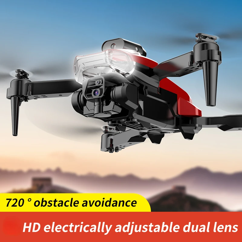 

E99+K3 Synthetic version Mini Drone Dual HD Camera 3 Sided Obstacle Avoidance WiFi FPV Foldable Quadcopter Christmas gifts