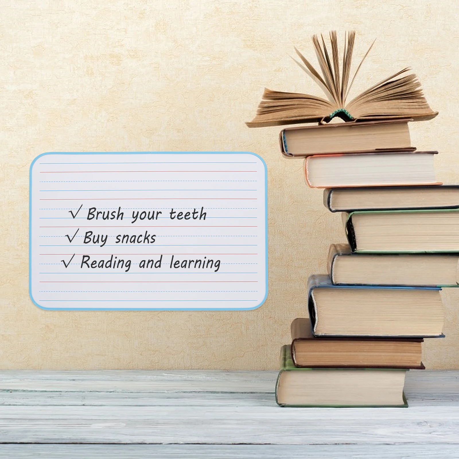 

Wordpad English Magnet Children Magnetic Whiteboard Writing A4 Dual Side Drawing for Kids Number Graffiti