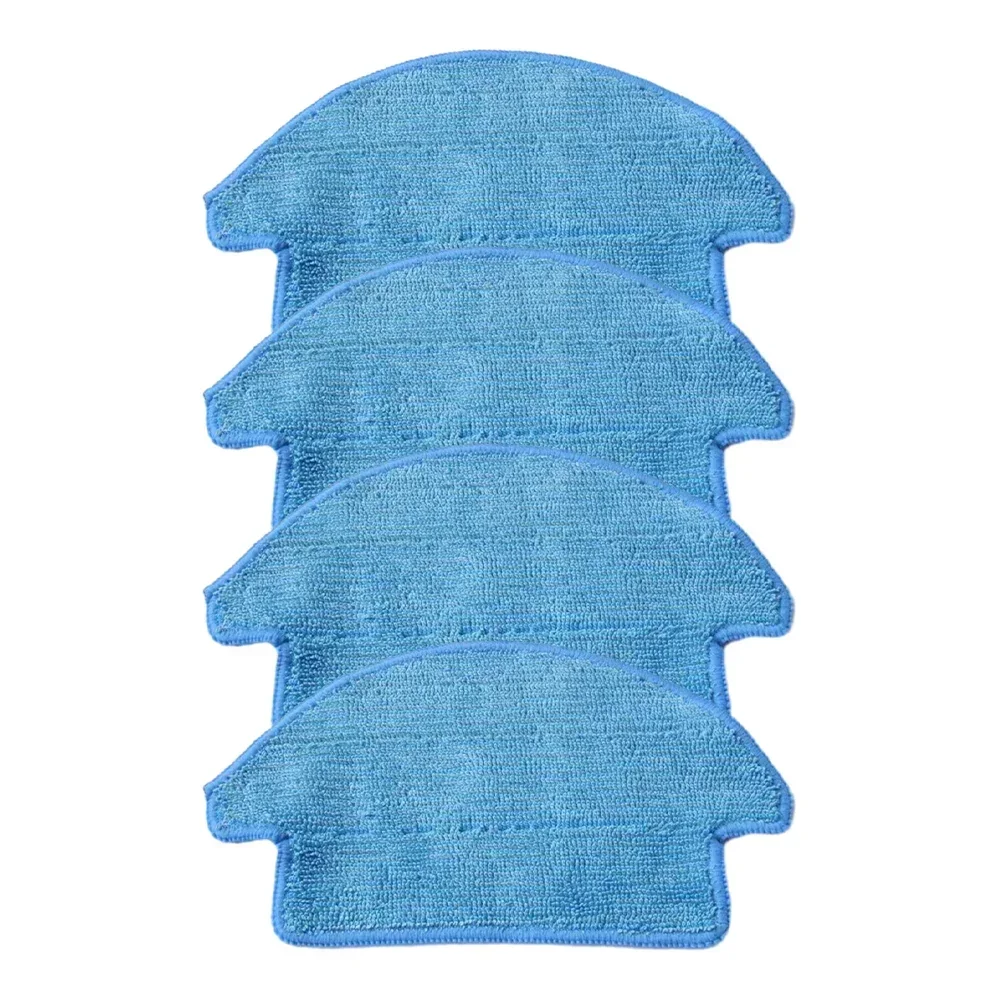 4 Pack For G2 G2C G3  Robot Washable Cleaning Cloth Mop Cloth  Household Supplies Cleaning Vacuum Parts